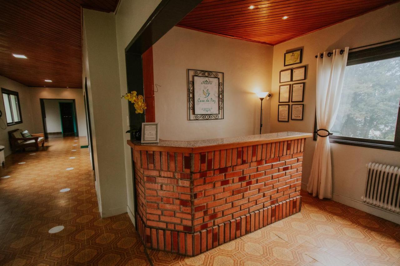 Pousada Casa Da Paz 호텔 그라마도 외부 사진